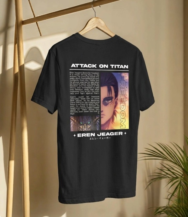 Eren Yeager The Architect of Freedom