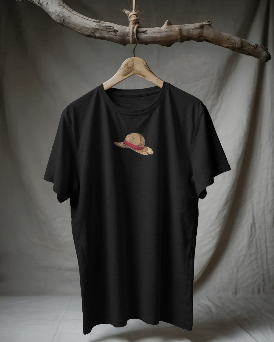 Pirate King Black Tee