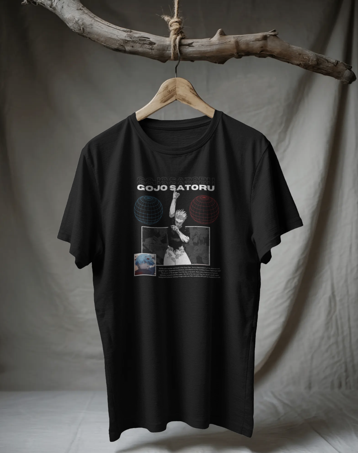 Gojo Aura Tee