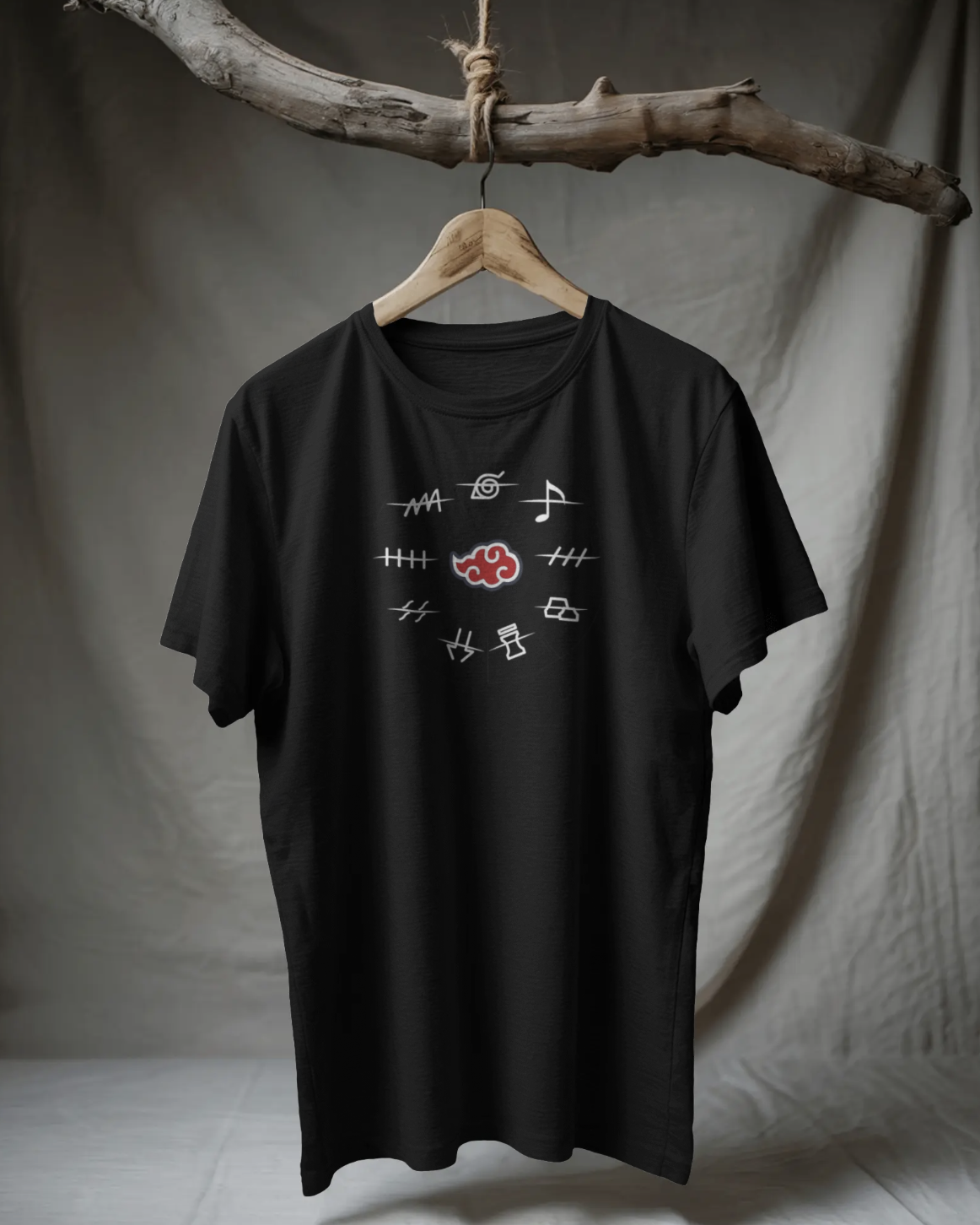 Akatsuki Symbols Tee