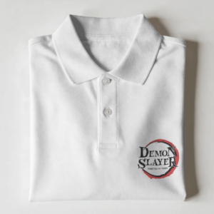 Demon Slayer Corps Logo Polo