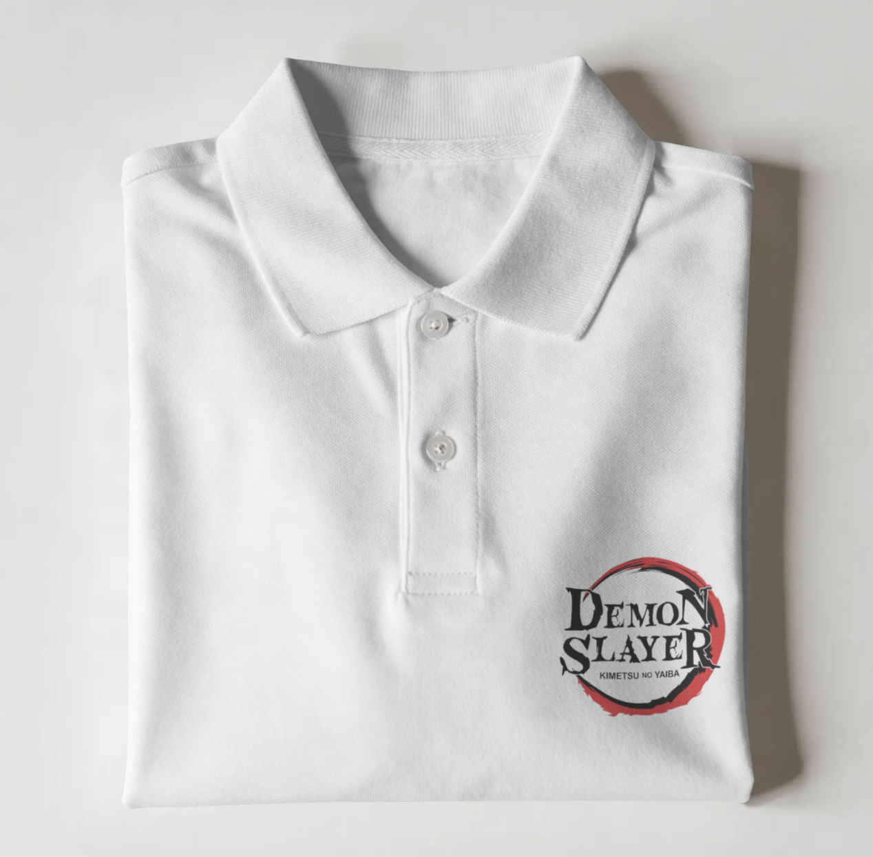 Demon Slayer Corps Logo Polo