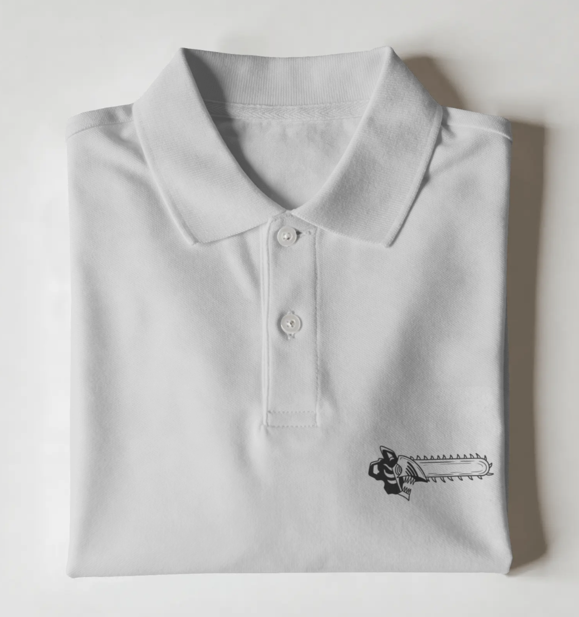 The Chainsaw Devil Polo