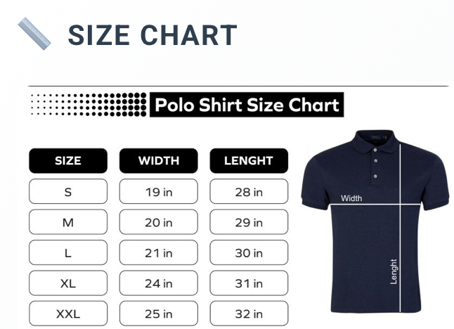 Gothic 'L' Emblem Polo