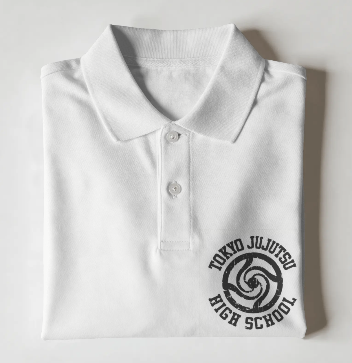 Tokyo Jujutsu High Crest Polo